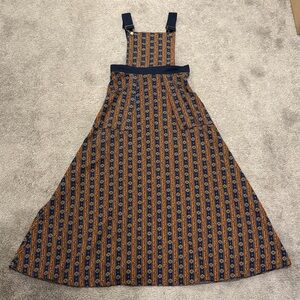 Revivall Pinafore Cotton Apron Adjustable made in USA